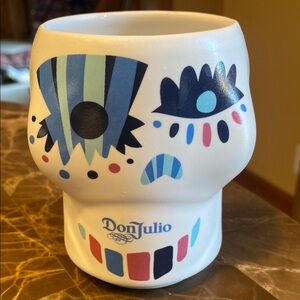 NEW Don Julio Sugar Skull Mug
